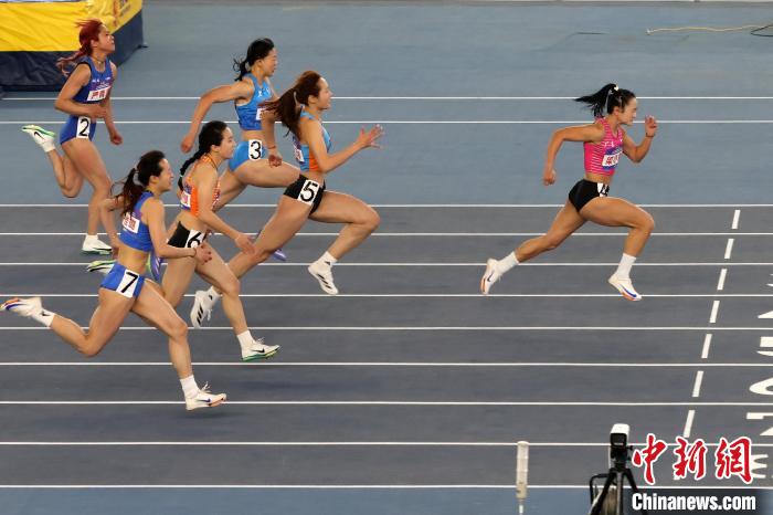 2025年全国室内田径大奖赛