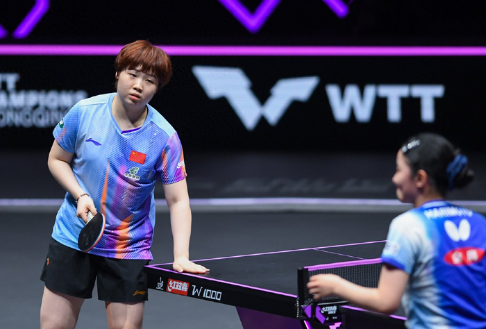 国乒重庆冠军赛折戟 年轻选手遇挑战备战世乒赛