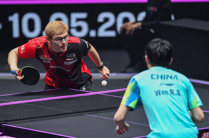 国乒重庆冠军赛折戟 年轻选手遇挑战备战世乒赛