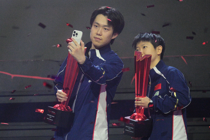 国乒重庆冠军赛折戟 年轻选手遇挑战备战世乒赛