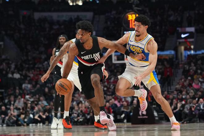 杨瀚森复出首秀亨德森创纪录开拓者大胜送步行