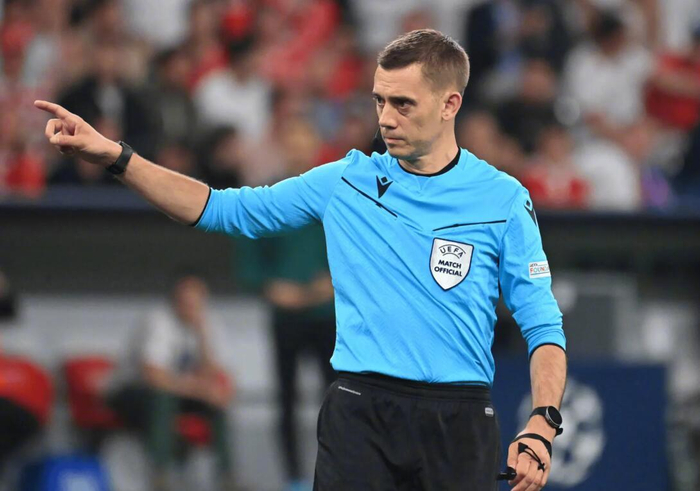 欧冠18次回合曼城vs皇马裁判组名单揭晓 首回合皇