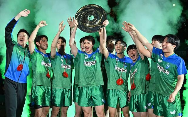 日本乒超联赛决赛林昀儒夺冠奖金仅4400元引热议