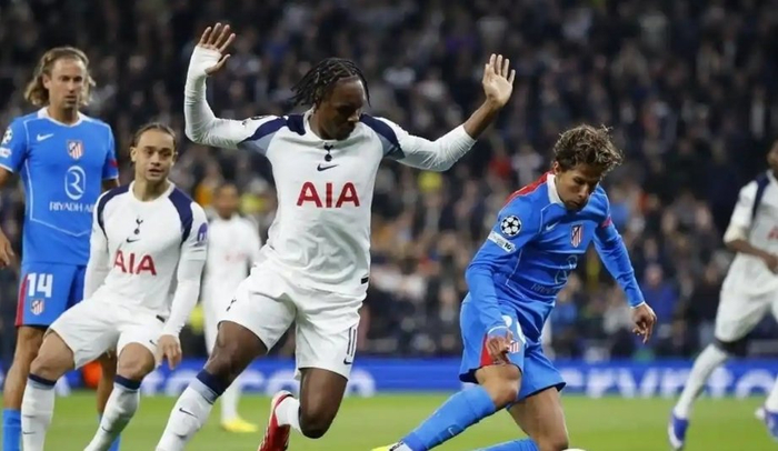 热刺欧冠逆转马竞出局英超陷深渊