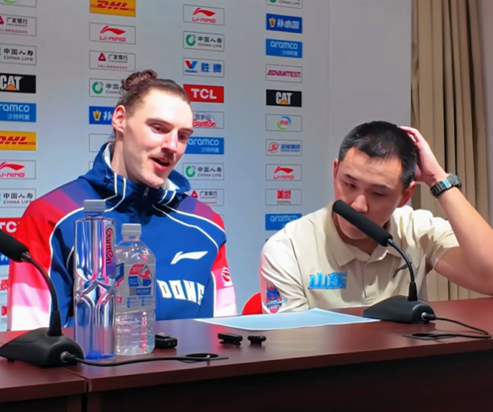 山东高速男篮力克天津先行者 外援带动年轻球员