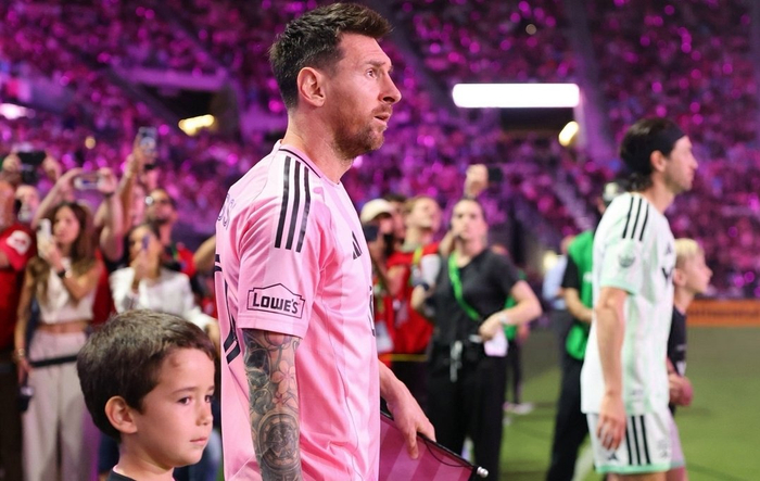 梅西双响助迈阿密国际逆