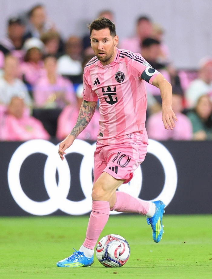 梅西双响助迈阿密国际逆转奥斯汀FC