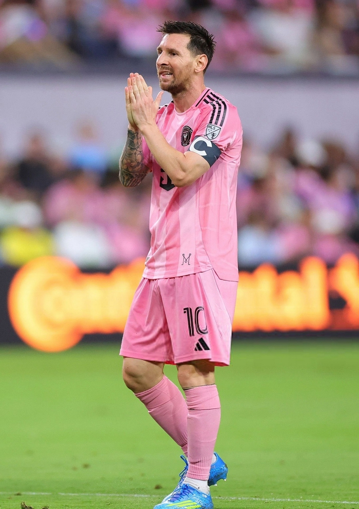 梅西双响助迈阿密国际逆转奥斯汀FC