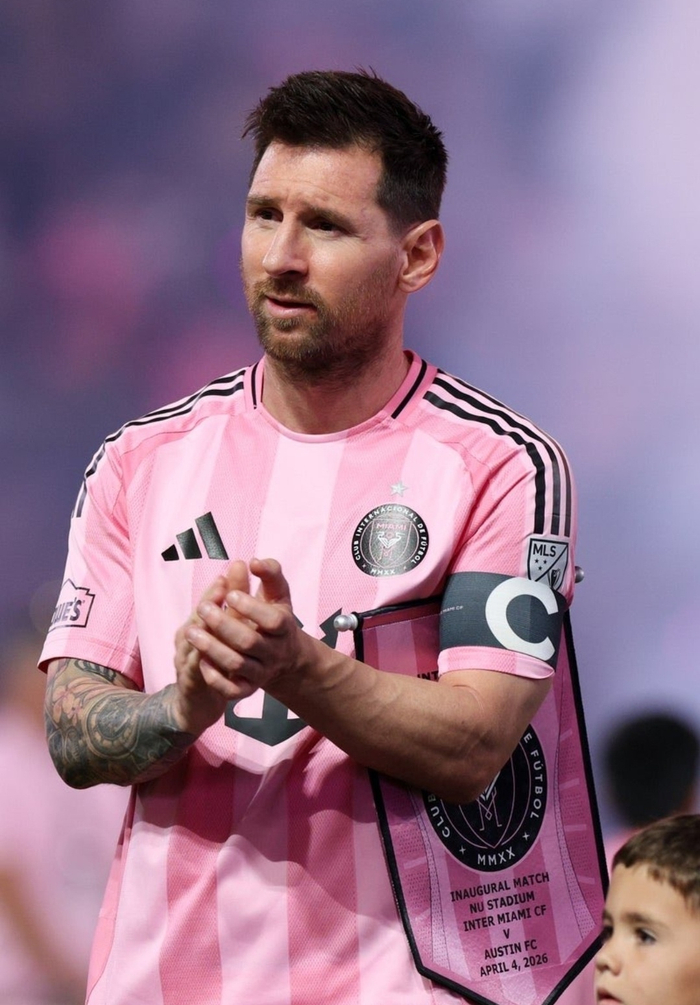 梅西双响助迈阿密国际逆转奥斯汀FC