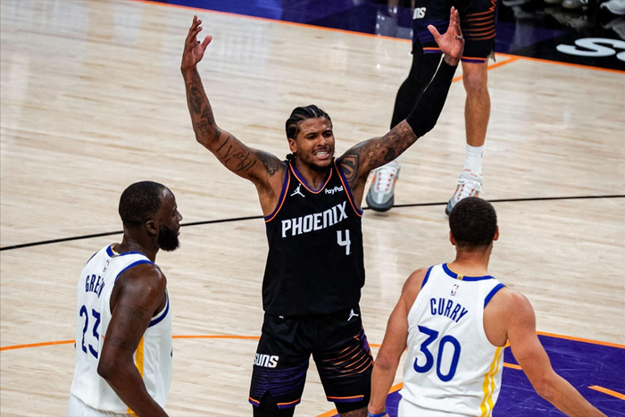 杰伦格林三分神射助太阳力克勇士 布鲁克斯交易