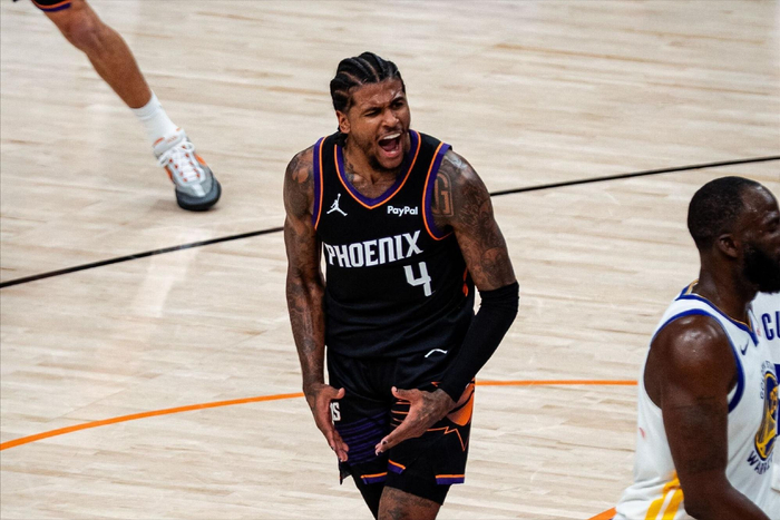 杰伦格林三分神射助太阳力克勇士 布鲁克斯交易