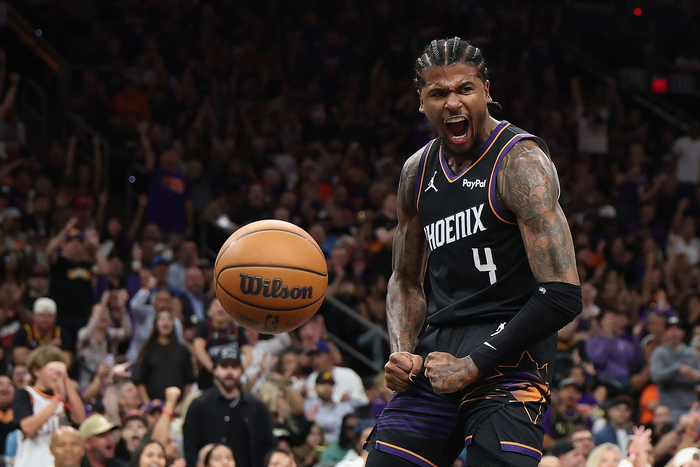 杰伦格林三分神射助太阳力克勇士 布鲁克斯交易