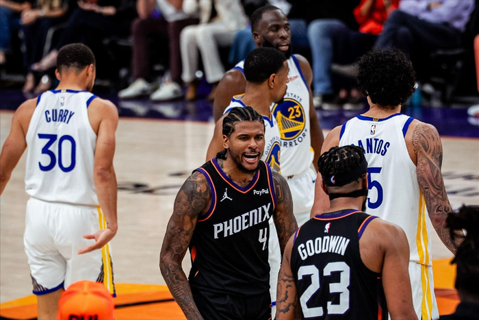 杰伦格林三分神射助太阳力克勇士 布鲁克斯交易