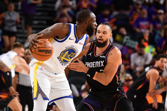 杰伦格林三分神射助太阳力克勇士 布鲁克斯交易