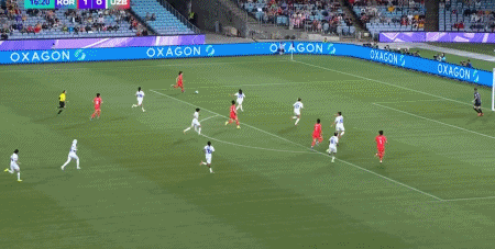 韩国女足6-0横扫乌兹别克斯坦强势挺进四强并锁