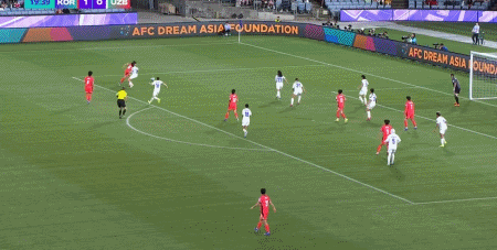 韩国女足6-0横扫乌兹别克斯坦强势挺进四强并锁