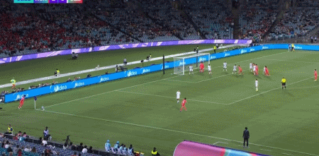 韩国女足6-0横扫乌兹别克斯坦强势挺进四强并锁