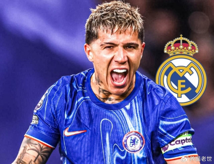 曼城或迎切尔西中场恩佐 1.2亿转会费引热议